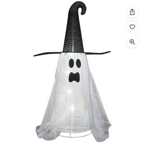 Spooky Moods Halloween Outdoor Ghost Hat 42” x 72” x 27” 8.64 lb Light Up NEW